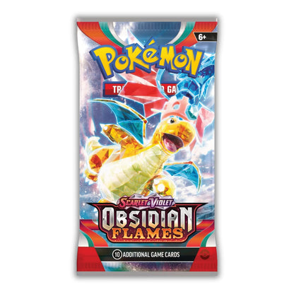 Obsidian Flames Booster Box (36 Packs)