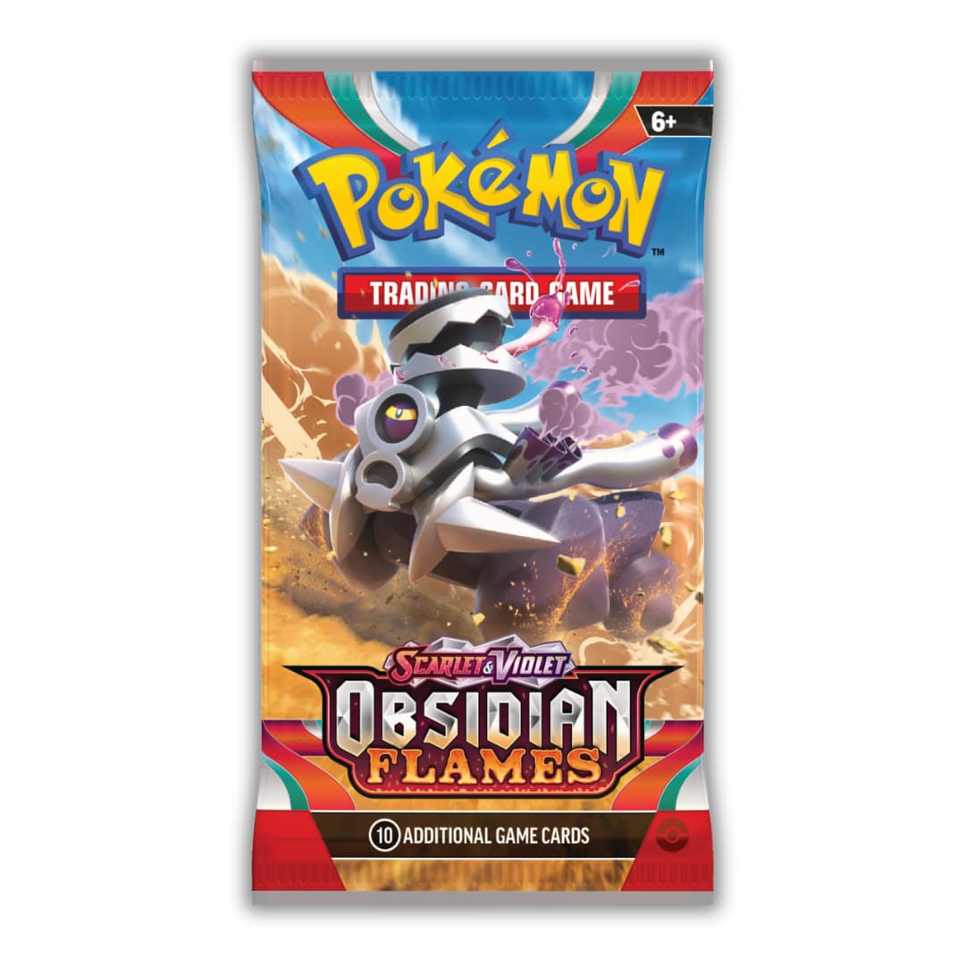 Obsidian Flames Booster Pack