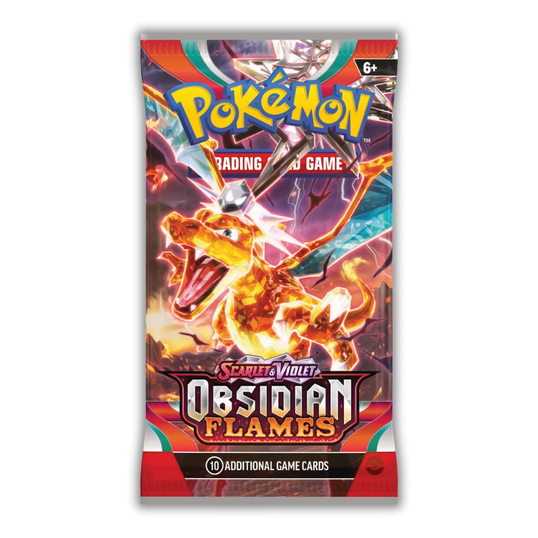 Obsidian Flames Booster Pack