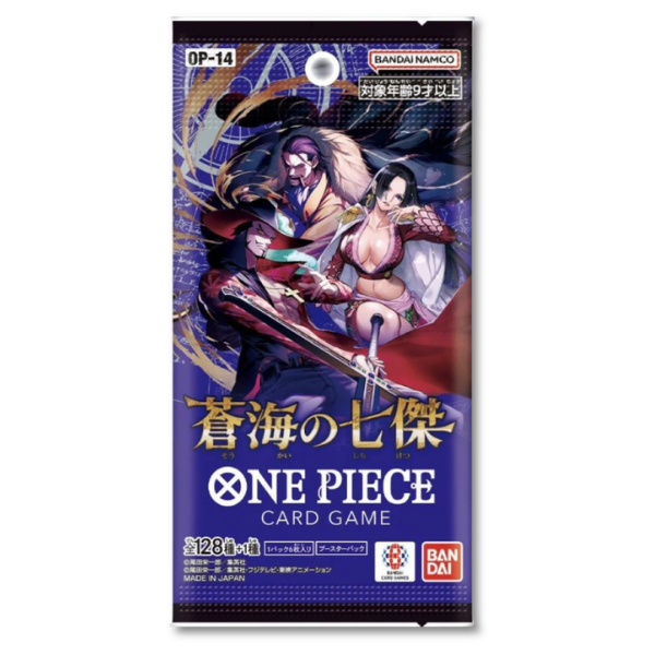 The Seven Warlords Of The Sea [OP-14] Booster Box (24 Packs)
