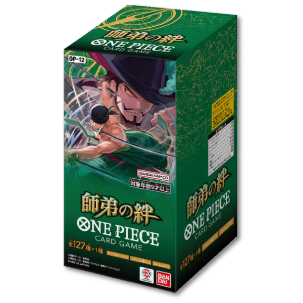 Bonds Between Master & Disciple [OP-12] Booster Box (24 Packs)