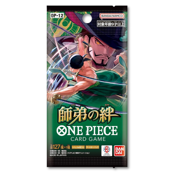 Bonds Between Master & Disciple [OP-12] Booster Box (24 Packs)