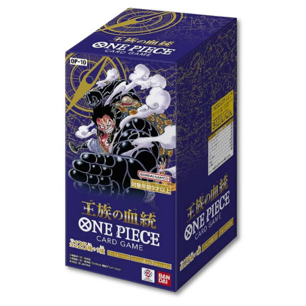 Royal Blood [OP-10] Booster Box (24 Packs)