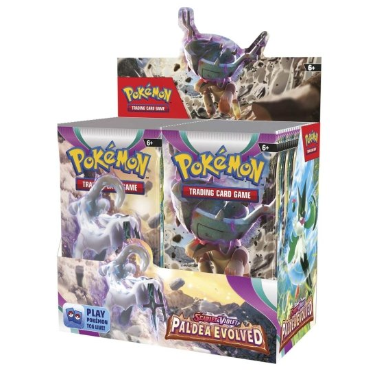 Paldea Evolved Booster Box (36 Packs)