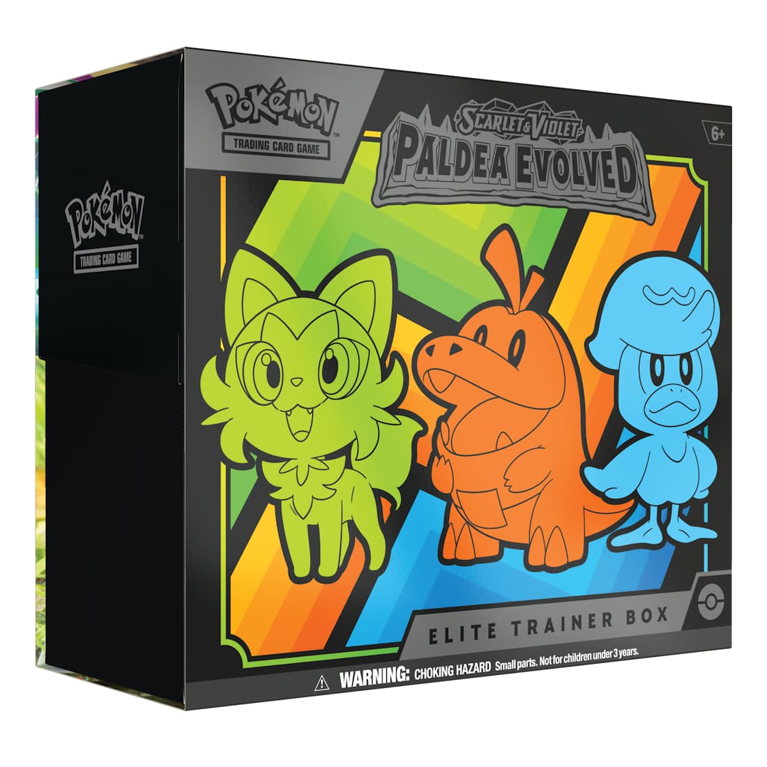 Paldea Evolved Elite Trainer Box