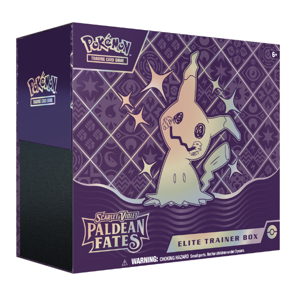 Paldean Fates Elite Trainer Box