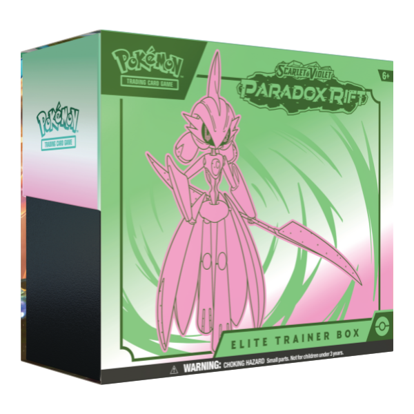 Paradox Rift Elite Trainer Box (Iron Valiant)