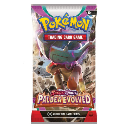 Paldea Evolved Booster Box (36 Packs)