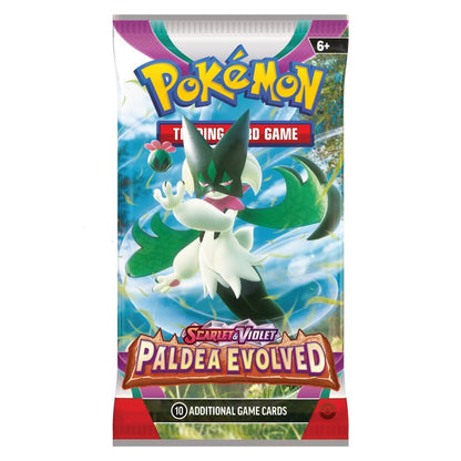 Paldea Evolved Booster Box (36 Packs)