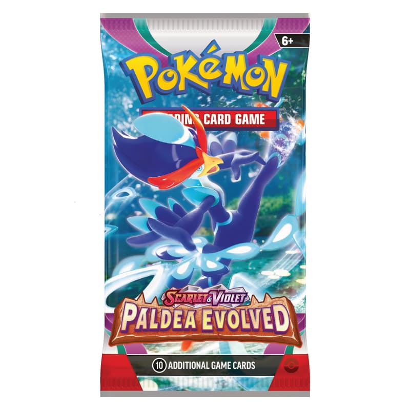 Paldea Evolved Booster Box (36 Packs)