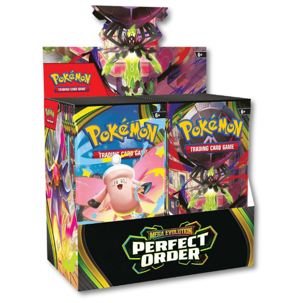 Perfect Order Booster Box (36 Packs)