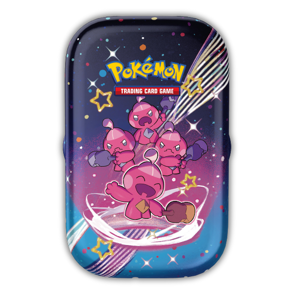 Paldean Fates Mini Tin - Tinkatink