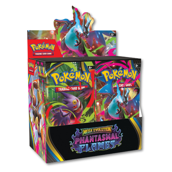 Phantasmal Flames Booster Box (36 Packs)