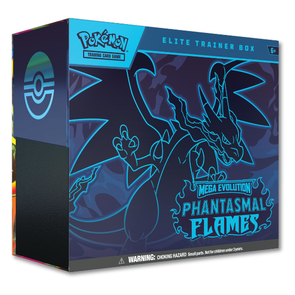 Phantasmal Flames Elite Trainer Box