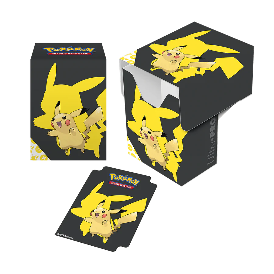 Ultra Pro Deck Box - Pikachu