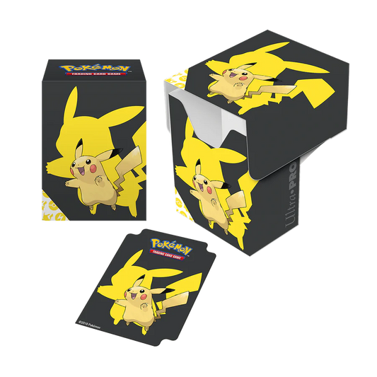 Ultra Pro Deck Box - Pikachu