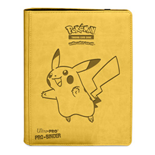 Ultra Pro 9-Pocket Pro-Binder - Pikachu