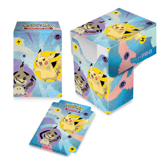 Ultra Pro Deck Box - Pikachu & Mimikyu