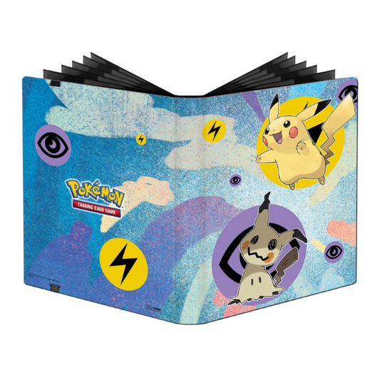 Pikachu & Mimikyu 9-Pocket Portfolio