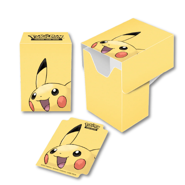 Ultra Pro Deck Box - Pikachu