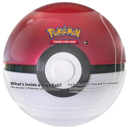 Pokéball Tin (2024 Series)