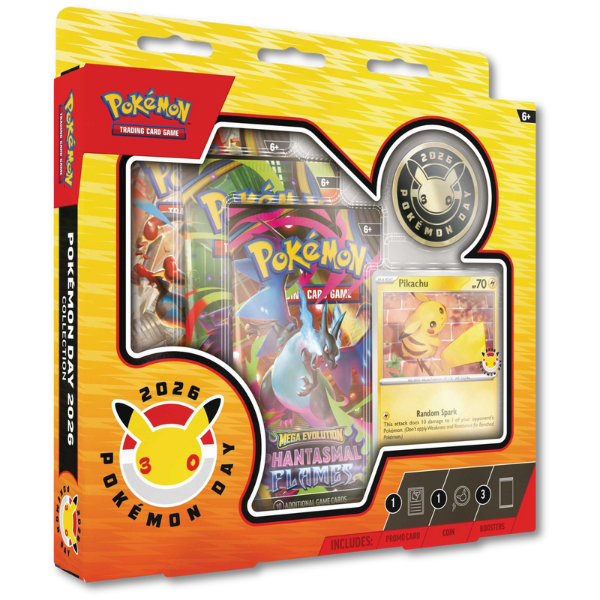 Pokémon Day 2026 Collection Box
