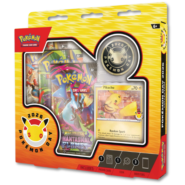 Pokémon Day 2026 Collection Box