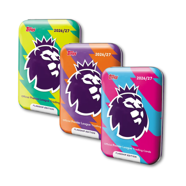 Premier League 2026/27 - Mega Tin Bundle