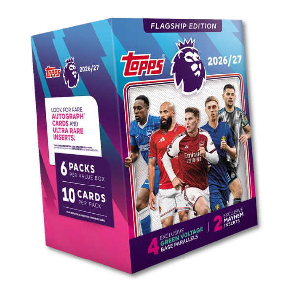 Premier League 2026/27 - Value Box