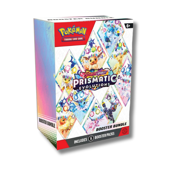 Prismatic Evolutions Booster Bundle