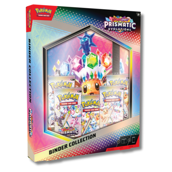 Prismatic Evolutions Binder Collection