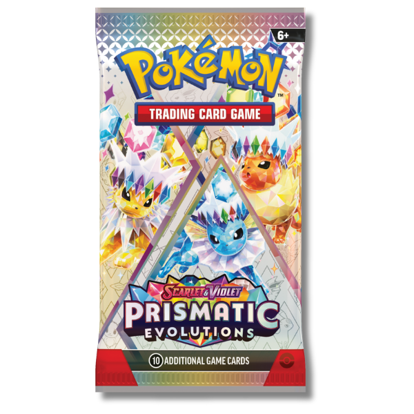Prismatic Evolutions Booster Bundle