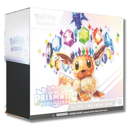 Prismatic Evolutions Elite Trainer Box