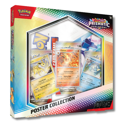 Prismatic Evolutions Poster Collection