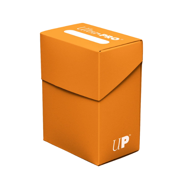 Ultra Pro Deck Box - Pumpkin Orange