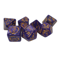 Purple Dragon - Set of 7 Polyhedral Dice