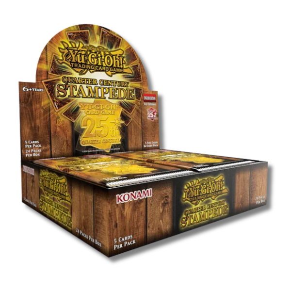 Quarter Century Stampede Booster Box (24 Packs)