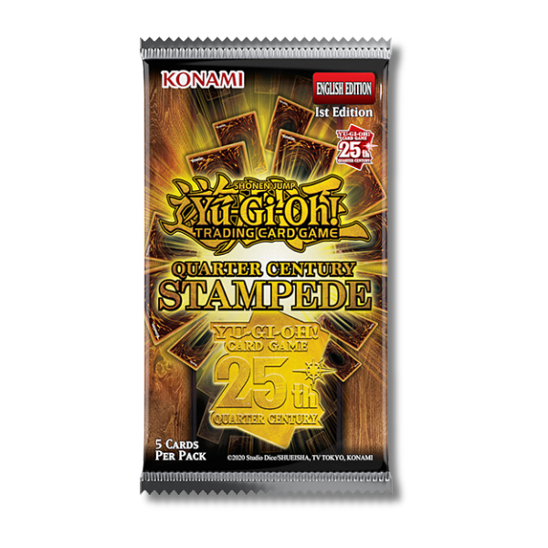 Quarter Century Stampede Booster Box (24 Packs)