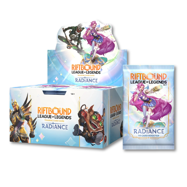 Radiance Booster Box (24 Packs)