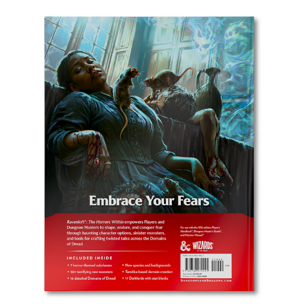 Ravenloft: The Horrors Within