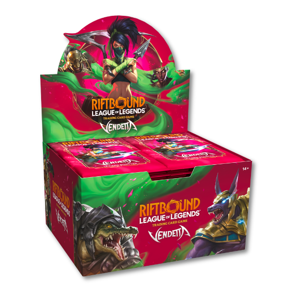 Vendetta Booster Box (24 Packs)