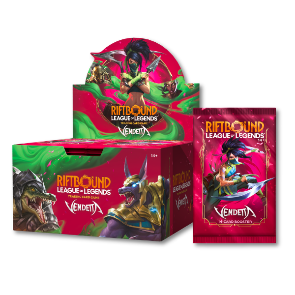 Vendetta Booster Box (24 Packs)
