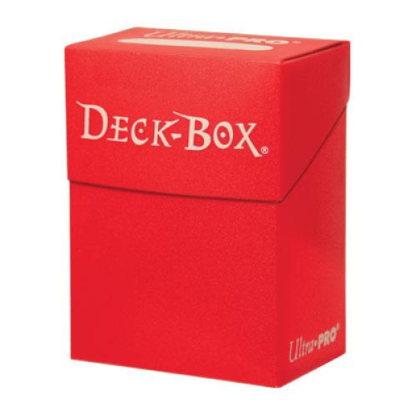 Ultra Pro Deck Box - Red