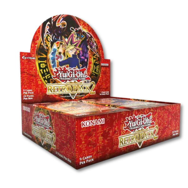 Retro Pack 2 Booster Box (24 Packs)
