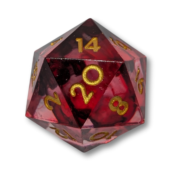 Royal Ichor - Sharp Edge - Set of 7 Polyhedral Dice