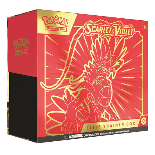 Scarlet & Violet (Koraidon) Elite Trainer Box
