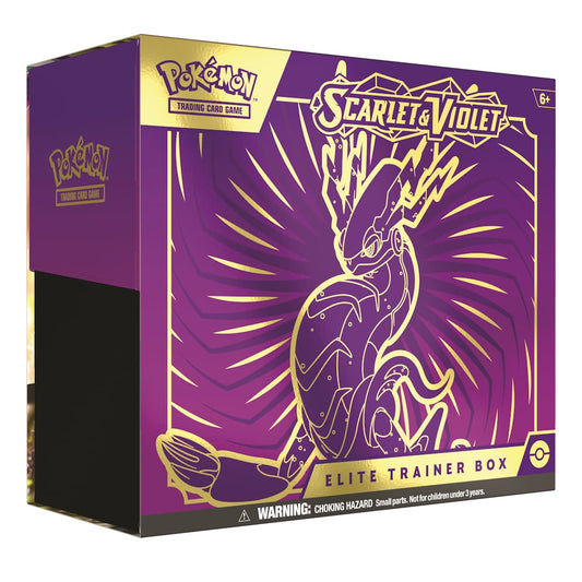 Scarlet & Violet (Miraidon) Elite Trainer Box