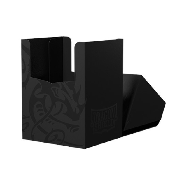 Dragon Shield Deck Shell - Shadow Black