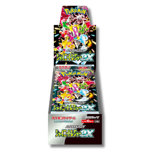 Shiny Treasure ex Booster Box (10 Packs)