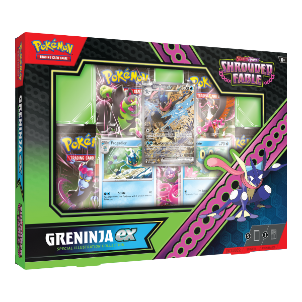 Shrouded Fable Greninja ex Special Illustration Collection